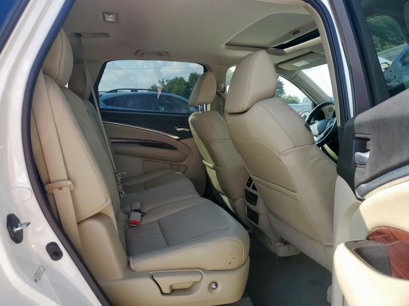 5FRYD3H45EB012992 - 2014 ACURA MDX TECHNOLOGY Blanc photo 11