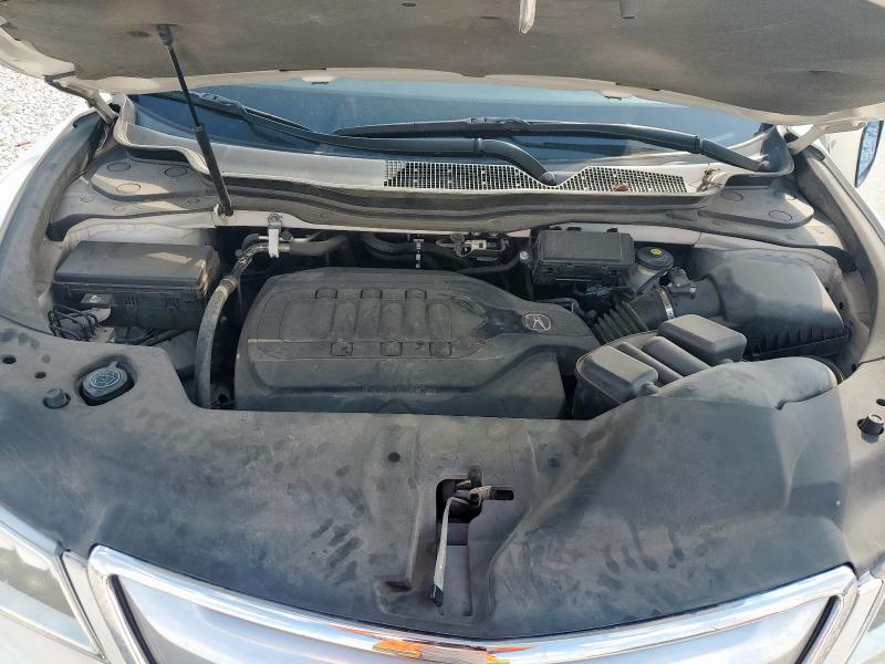 5FRYD3H45EB012992 - 2014 ACURA MDX TECHNOLOGY Blanc photo 12