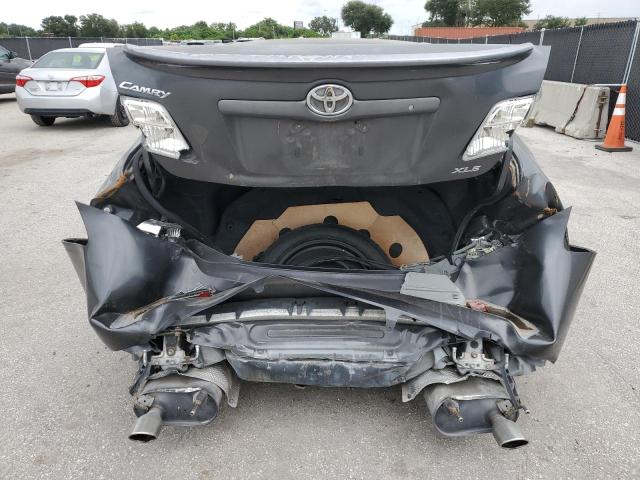 4T1BK46K58U064652 - 2008 TOYOTA CAMRY LE GRAY photo 6