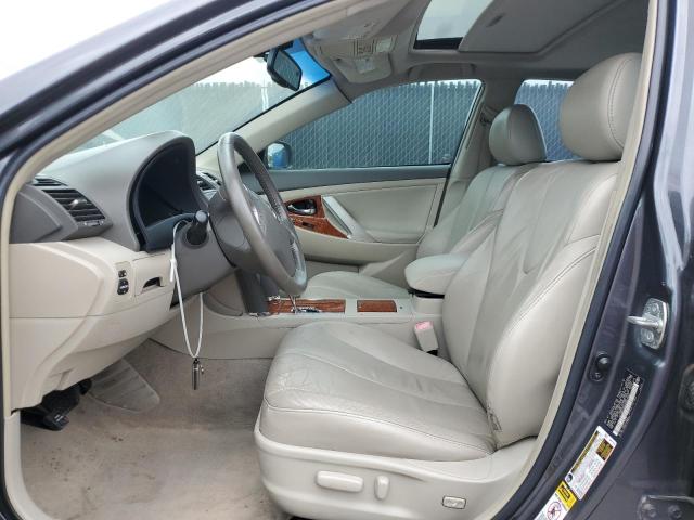 4T1BK46K58U064652 - 2008 TOYOTA CAMRY LE GRAY photo 7