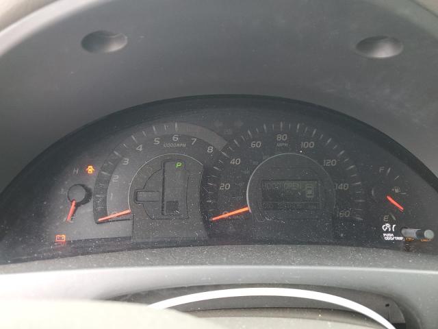 4T1BK46K58U064652 - 2008 TOYOTA CAMRY LE GRAY photo 9