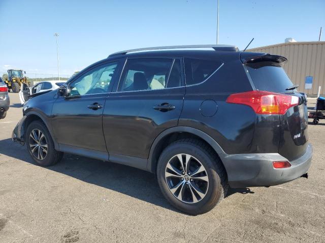 2T3ZFREV1EW096870 - 2014 TOYOTA RAV4 LE BLACK photo 2