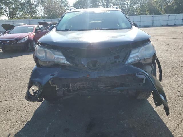 2T3ZFREV1EW096870 - 2014 TOYOTA RAV4 LE BLACK photo 5