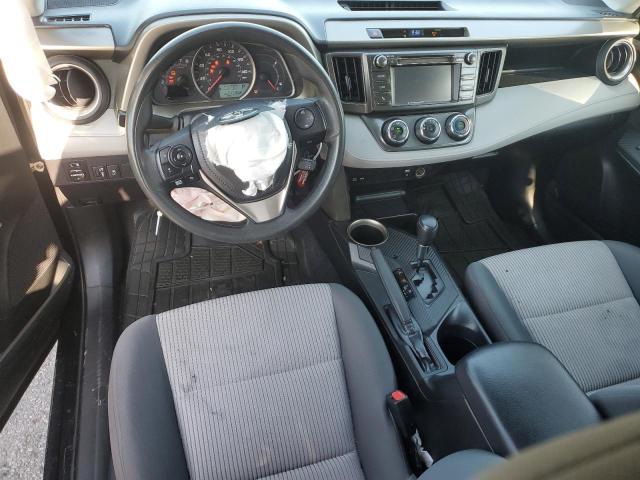 2T3ZFREV1EW096870 - 2014 TOYOTA RAV4 LE BLACK photo 8