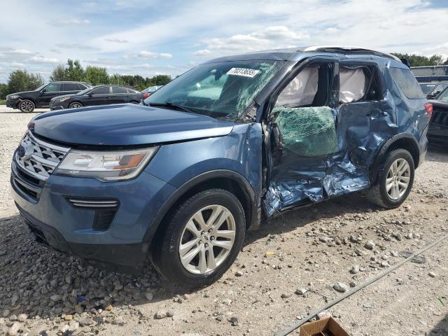 2019 FORD EXPLORER XLT, 
