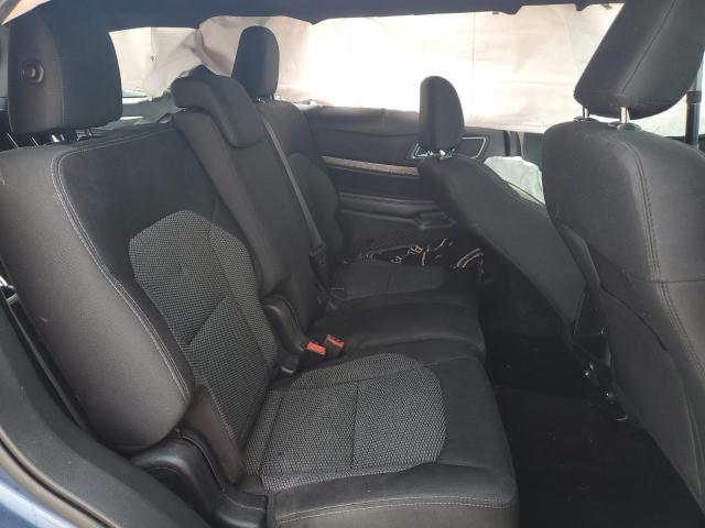1FM5K8D83KGA45941 - 2019 FORD EXPLORER XLT أزرق صورة 11