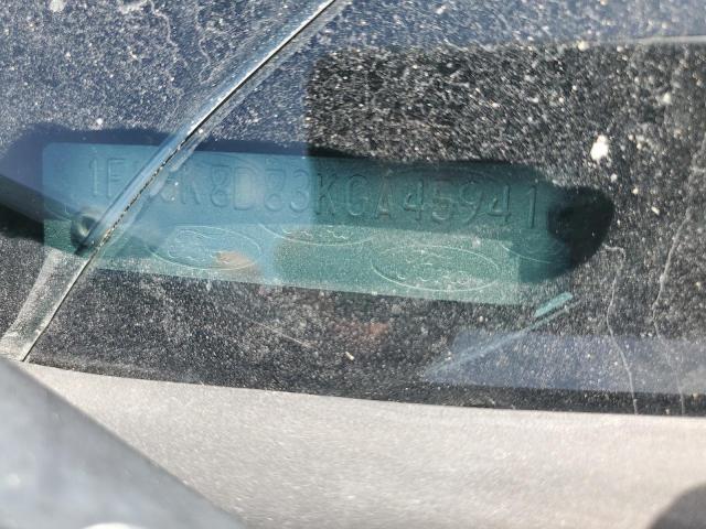 1FM5K8D83KGA45941 - 2019 FORD EXPLORER XLT أزرق صورة 13