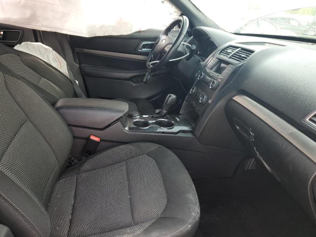 1FM5K8D83KGA45941 - 2019 FORD EXPLORER XLT أزرق صورة 7