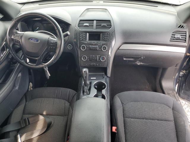 1FM5K8D83KGA45941 - 2019 FORD EXPLORER XLT أزرق صورة 8