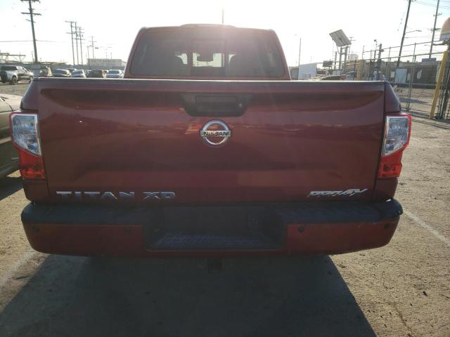 1N6BA1F46GN516606 - 2016 NISSAN TITAN XD SL RED photo 6