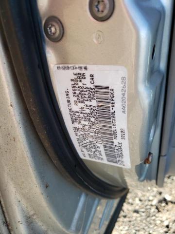 4T1BF28B32U266354 - 2002 TOYOTA AVALON XL SILVER photo 12