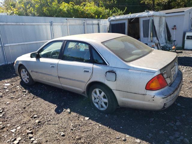 4T1BF28B32U266354 - 2002 TOYOTA AVALON XL SILVER photo 2