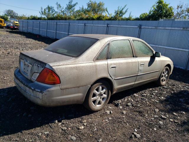 4T1BF28B32U266354 - 2002 TOYOTA AVALON XL SILVER photo 3