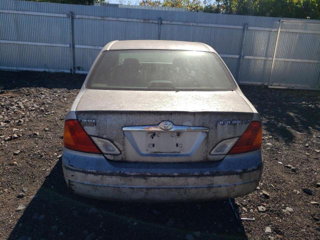 4T1BF28B32U266354 - 2002 TOYOTA AVALON XL SILVER photo 6