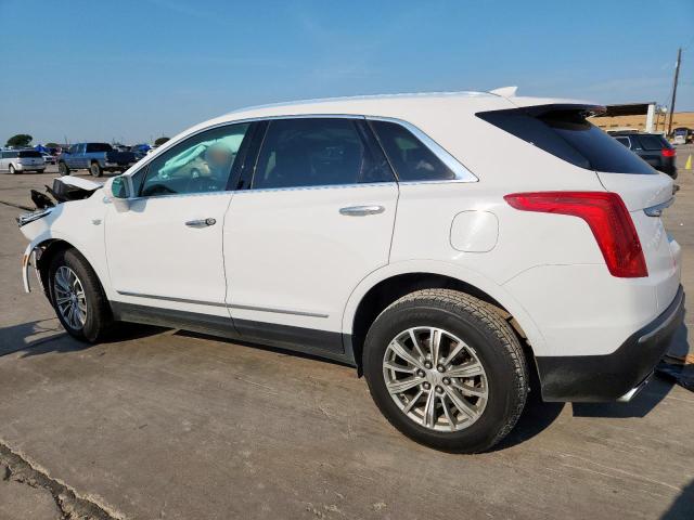 1GYKNCRS8JZ136352 - 2018 CADILLAC XT5 LUXURY WHITE photo 2