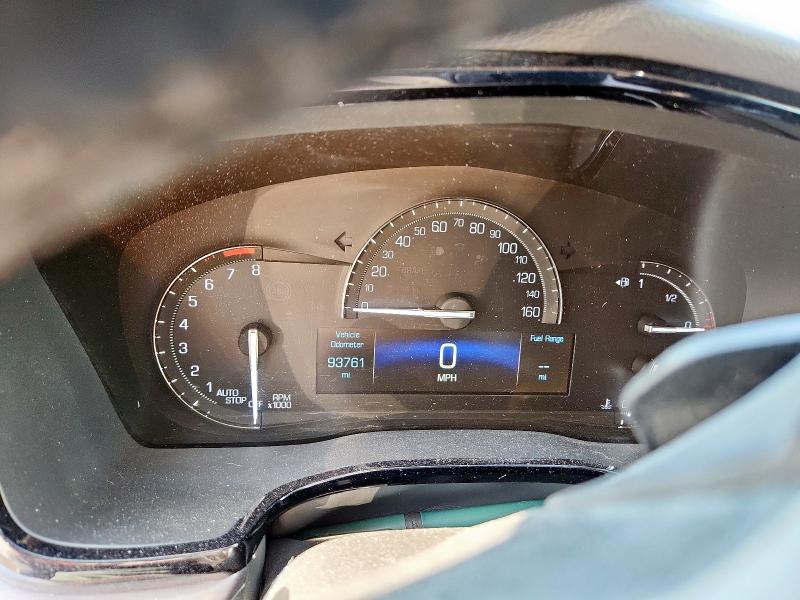 1GYKNCRS8JZ136352 - 2018 CADILLAC XT5 LUXURY WHITE photo 9