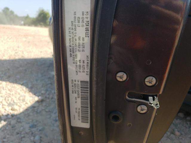 2C3CDZFJ6GH288798 - 2016 DODGE CHALLENGER R/T SCAT PACK CHARCOAL photo 12