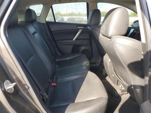 JM1BL1M77D1833503 - 2013 MAZDA 3 I CHARCOAL photo 11