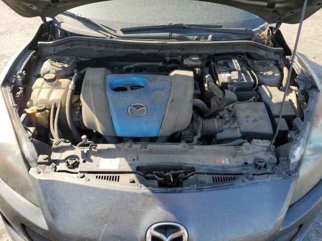 JM1BL1M77D1833503 - 2013 MAZDA 3 I CHARCOAL photo 12