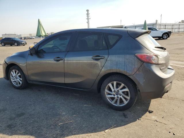 JM1BL1M77D1833503 - 2013 MAZDA 3 I CHARCOAL photo 2