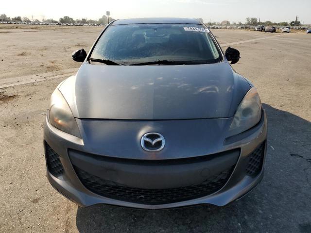 JM1BL1M77D1833503 - 2013 MAZDA 3 I CHARCOAL photo 5