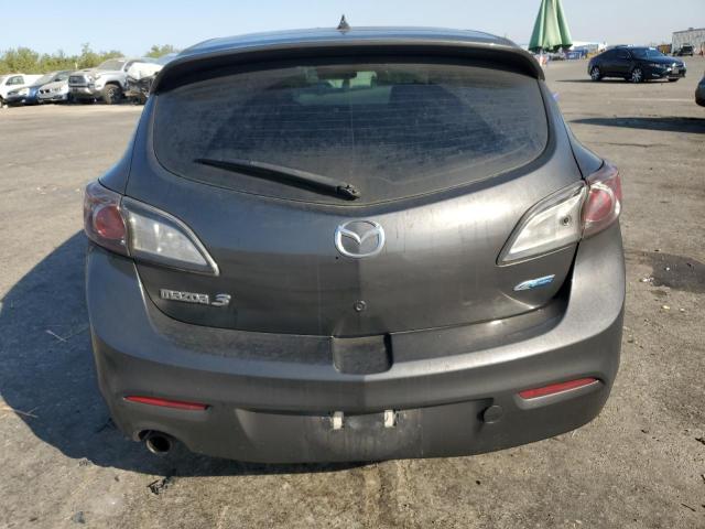 JM1BL1M77D1833503 - 2013 MAZDA 3 I CHARCOAL photo 6