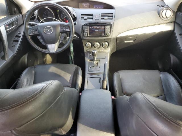 JM1BL1M77D1833503 - 2013 MAZDA 3 I CHARCOAL photo 8