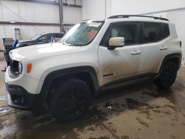 ZACCJBBB3HPG67414 - 2017 JEEP RENEGADE LATITUDE WHITE photo 1