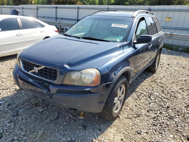 YV1CY59H341076107 - 2004 VOLVO XC90 BLUE photo 1