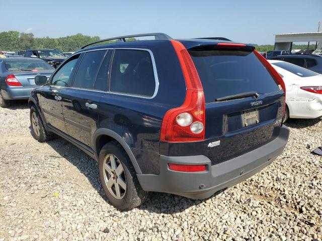 YV1CY59H341076107 - 2004 VOLVO XC90 BLUE photo 2