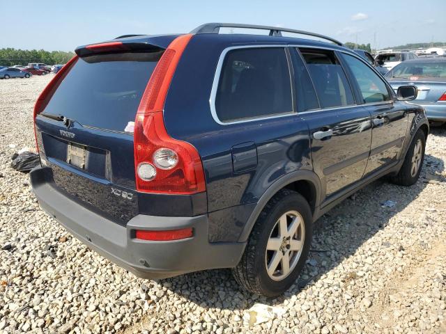 YV1CY59H341076107 - 2004 VOLVO XC90 BLUE photo 3