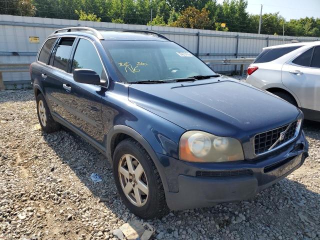 YV1CY59H341076107 - 2004 VOLVO XC90 BLUE photo 4