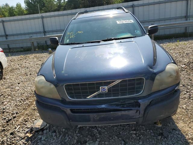 YV1CY59H341076107 - 2004 VOLVO XC90 BLUE photo 5