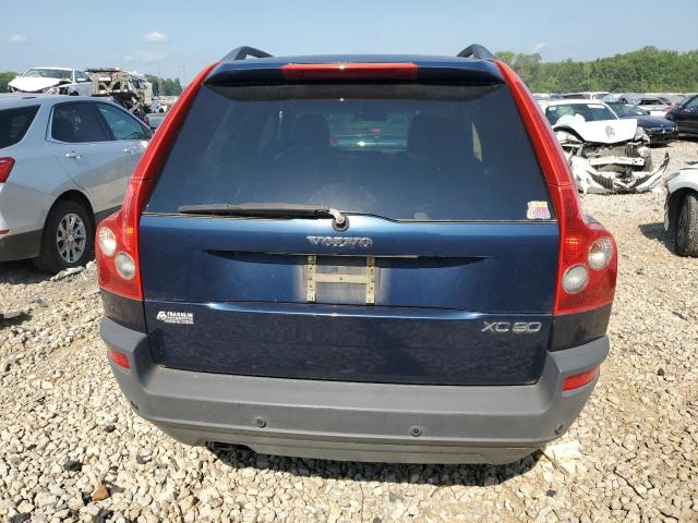 YV1CY59H341076107 - 2004 VOLVO XC90 BLUE photo 6