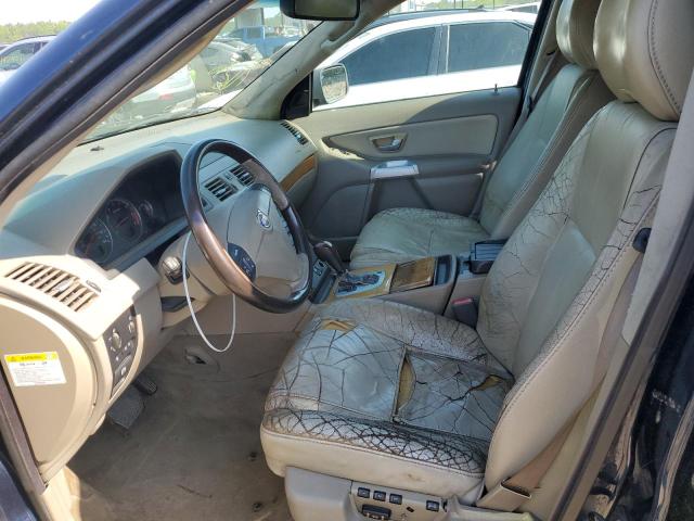 YV1CY59H341076107 - 2004 VOLVO XC90 BLUE photo 7