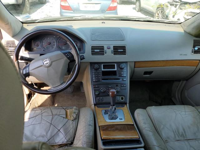 YV1CY59H341076107 - 2004 VOLVO XC90 BLUE photo 8
