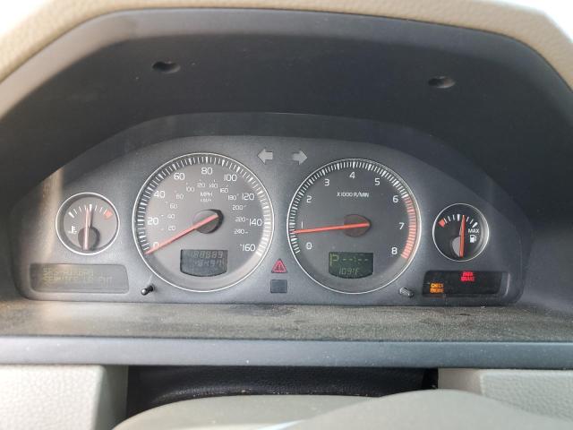 YV1CY59H341076107 - 2004 VOLVO XC90 BLUE photo 9