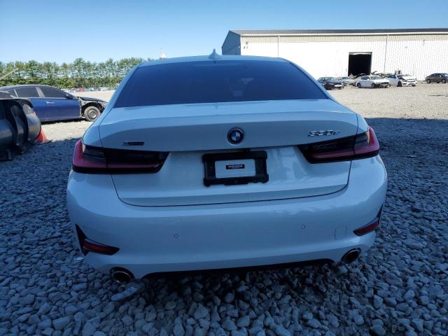 3MW5P9J07N8C53993 - 2022 BMW 330XE WHITE photo 6