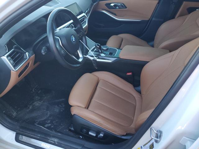 3MW5P9J07N8C53993 - 2022 BMW 330XE WHITE photo 7