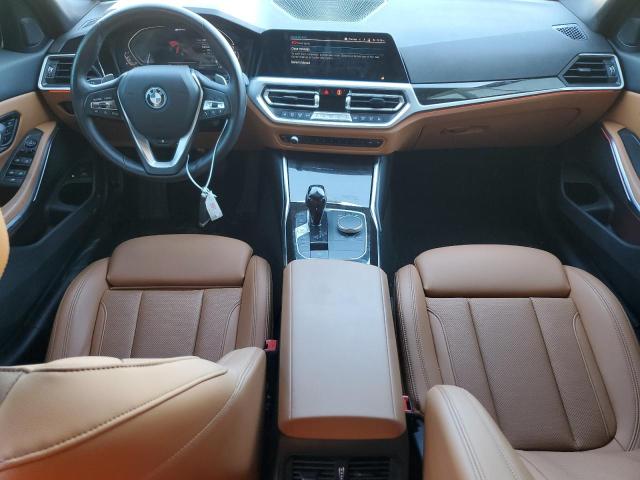 3MW5P9J07N8C53993 - 2022 BMW 330XE WHITE photo 8