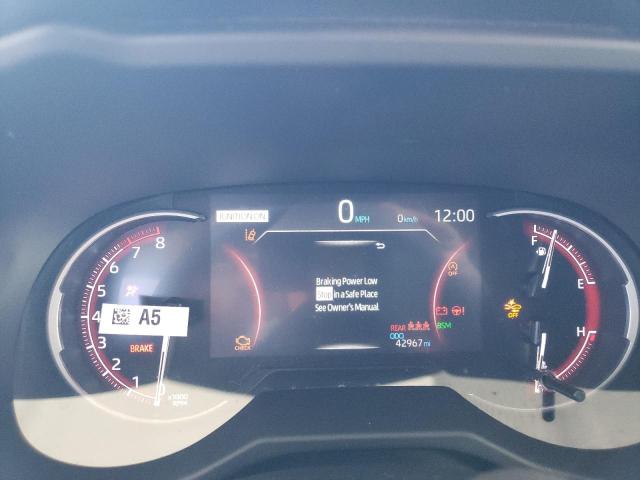 2T3W1RFV0PC238517 - 2023 TOYOTA RAV4 XLE შავი ფოტო 9