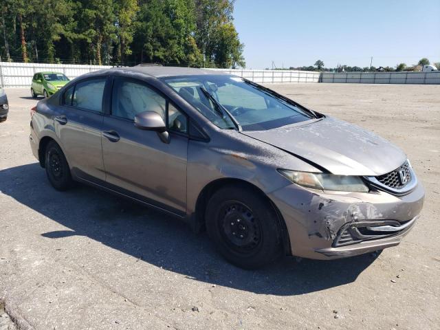 2HGFB2F54DH556236 - 2013 HONDA CIVIC LX GOLD photo 4