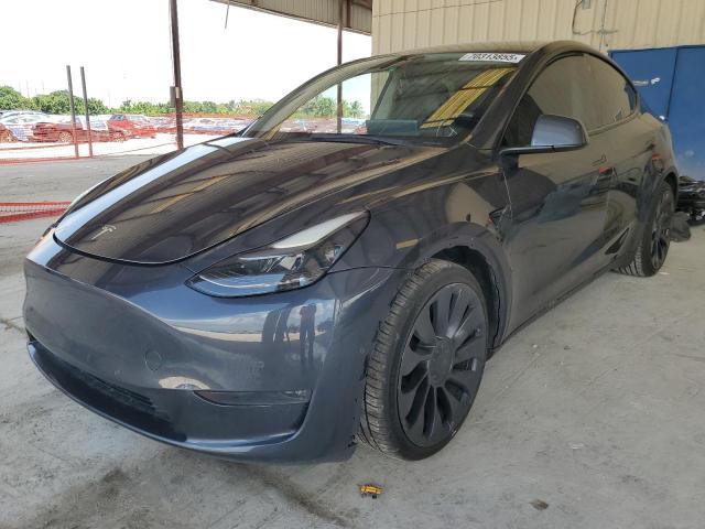 2022 TESLA MODEL Y, 