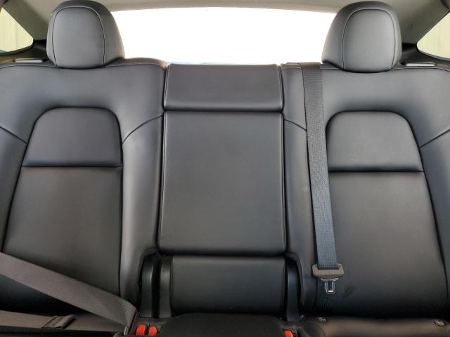 7SAYGDEF2NF330253 - 2022 TESLA MODEL Y CHARCOAL photo 10