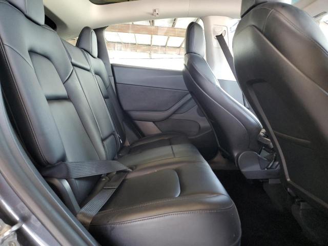 7SAYGDEF2NF330253 - 2022 TESLA MODEL Y CHARCOAL photo 11