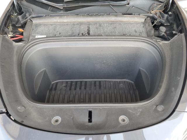 7SAYGDEF2NF330253 - 2022 TESLA MODEL Y CHARCOAL photo 12