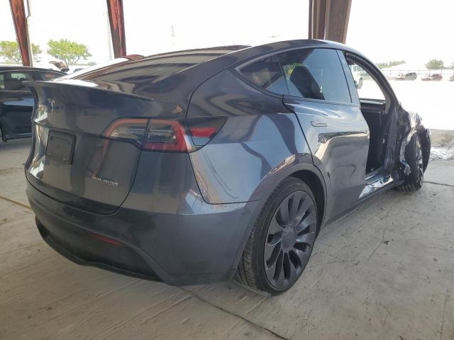 7SAYGDEF2NF330253 - 2022 TESLA MODEL Y CHARCOAL photo 3