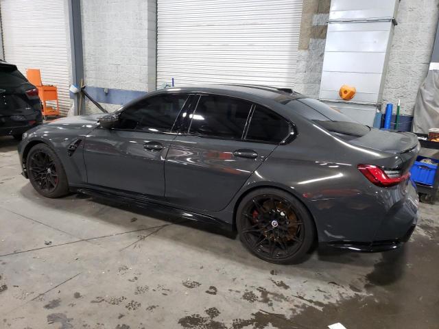 DPSMN177495 - 2023 BMW M3 COMPETI GRAY photo 2