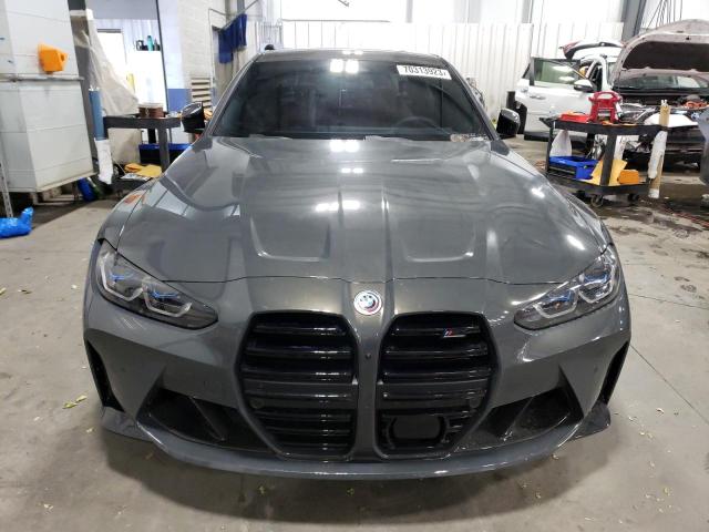 DPSMN177495 - 2023 BMW M3 COMPETI GRAY photo 5