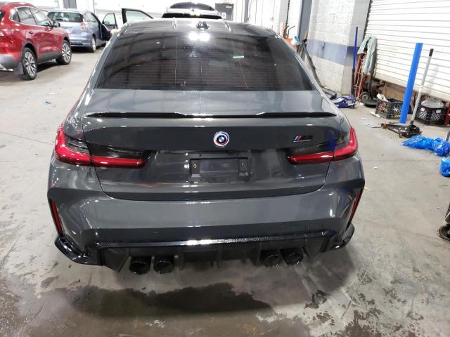 DPSMN177495 - 2023 BMW M3 COMPETI GRAY photo 6